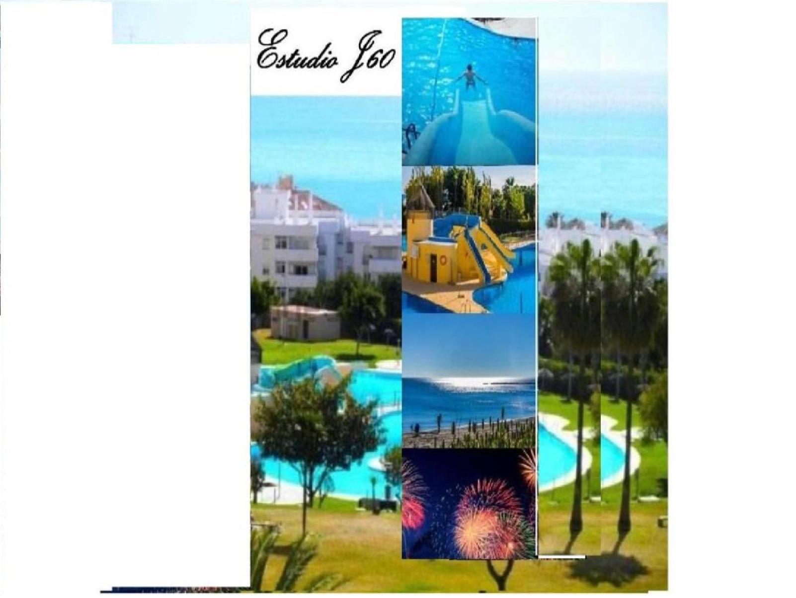 Estudio J-60, Terraza & 1º Planta Benalmádena Esterno foto