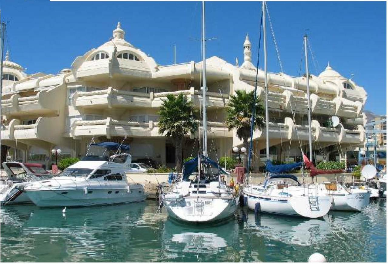 Estudio J-60, Terraza & 1º Planta Benalmádena Esterno foto