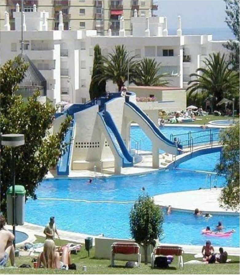 Estudio J-60, Terraza & 1º Planta Benalmádena Esterno foto