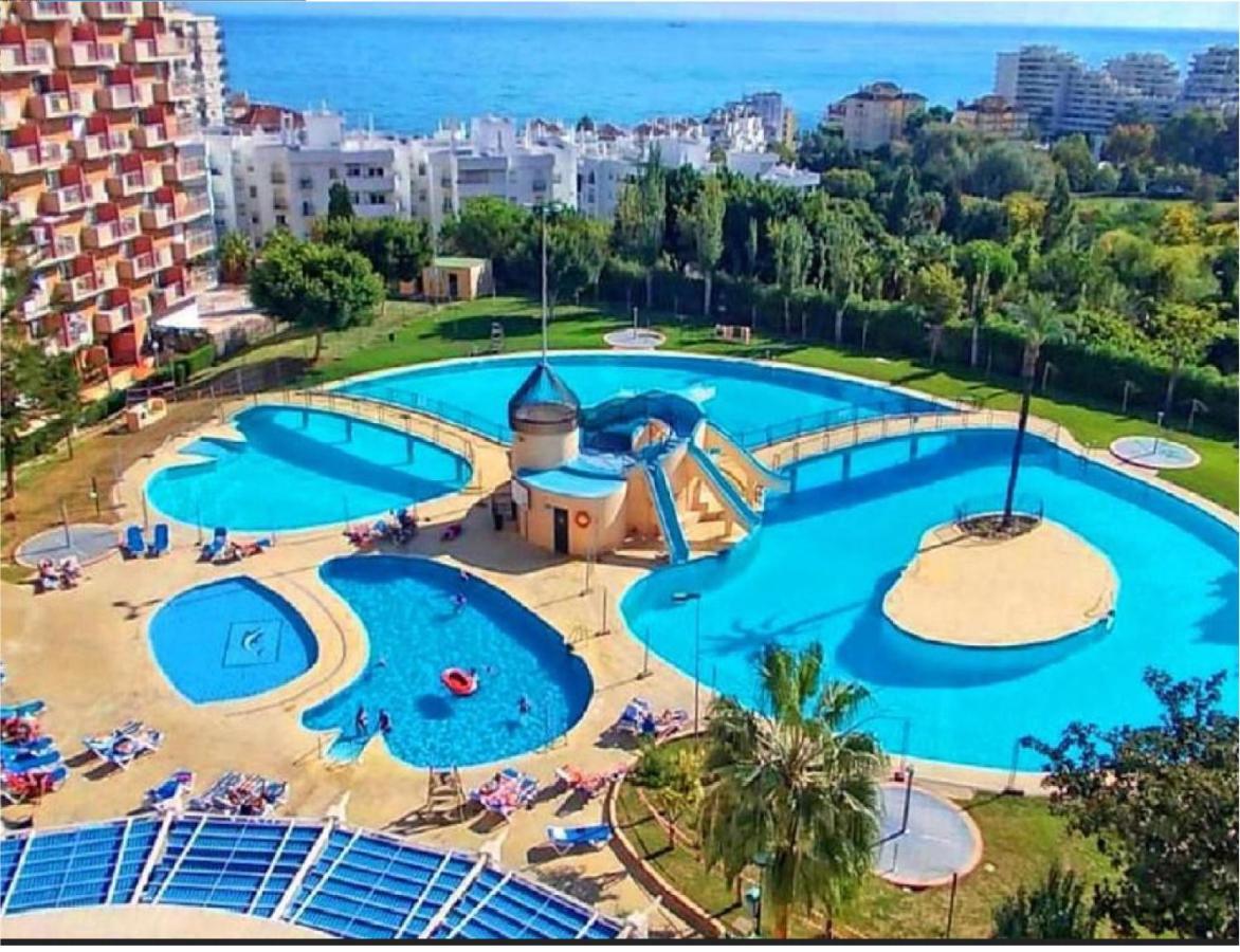 Estudio J-60, Terraza & 1º Planta Benalmádena Esterno foto
