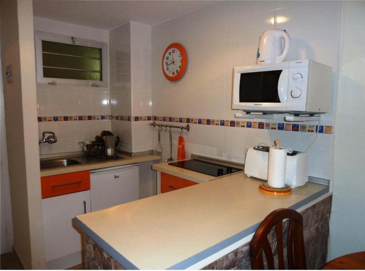 Estudio J-60, Terraza & 1º Planta Benalmádena Esterno foto